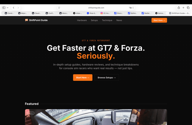 Captura de ShiftPoint Guide